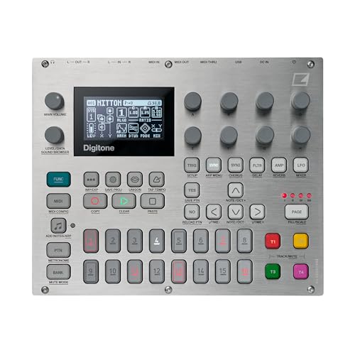 Elektron Digitone 8-Voice Polyphonic Digital Synthesizer E25 Edition