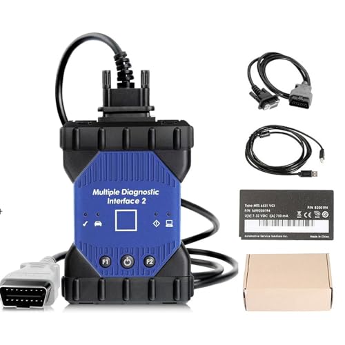 for MDI2 Multiple Diagnostic Interface Scanner EL-52100-AM GM Multiple Diagnostic Interface 2 Kit WiF Version with OBD2 USB 2.0 for DLC Cable Plug (MDI 2 USB)