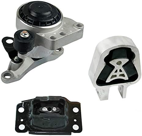 Engine Motor & Transmission Mount Compatible with 2013-2017 Ford Fusion/Lincoln MKZ 2.0L Turbo Kit 3pc | A5767 A5800 A5603