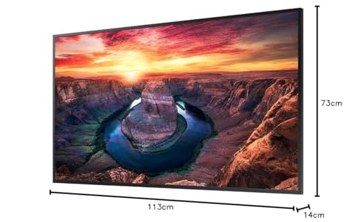 Samsung Samsung 43 Wide 16:9 QM43B T - vue 9