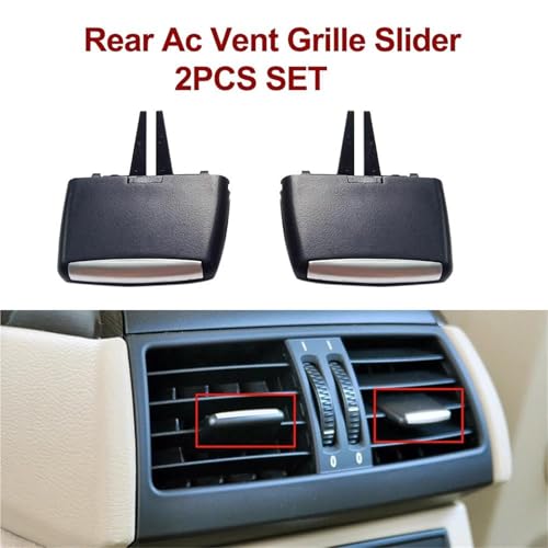 Grille d'air de climatisation centrale BMW X5 X6 E70 E71 2007-2013 arrière