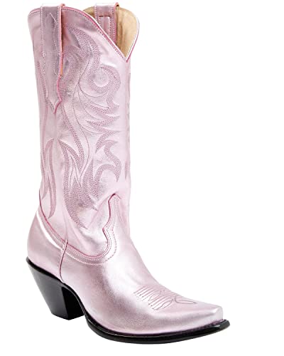 Idyllwind Women's Metallic Leather Western Boot Snip Toe - Biwsp22l14