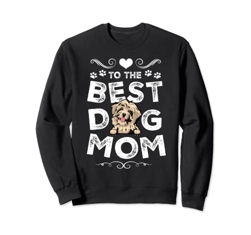 Havanese Best Dog Mom Dogs Lovers Funny Mothers Day Sudadera
