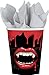 Produktbild Amscan 995883 - Becher Fangtastic, 266 ml, 8 Stück, Vampir, Halloween, Horror-Party, Mottoparty