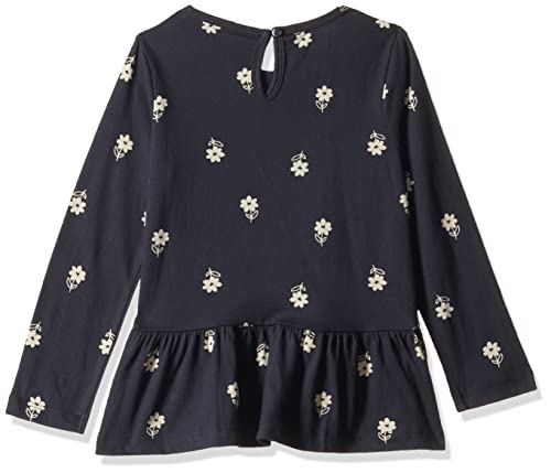 Image of Max Girls Graphic Printed Full Sleeves Peplum Regular Fit Top