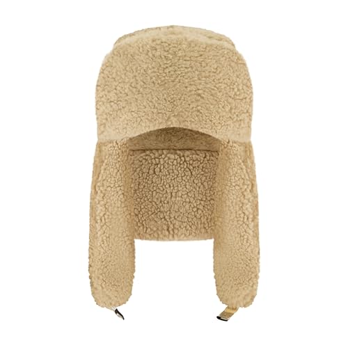 Spyder Womens Super Soft Sherpa Trapper Hat Clay One Size