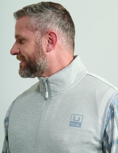 HUK Men's Coldfront+ Vest, Insulated, Water-Resistant Outdoor Layer for Cold Weather Activities4