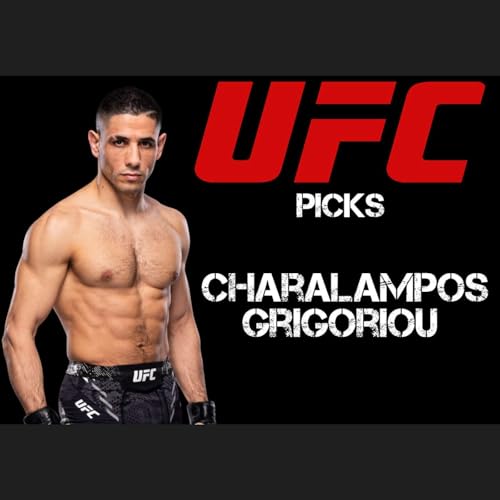 UFC bantamweight Charalampos Grigoriou