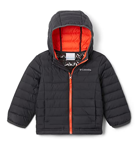 Image of Columbia Boys' Powder Lite Hooded Jacket