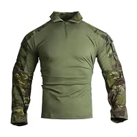 Amazon | EMERSON Cryeタイプ Gen3 G3 コンバット シャツ 迷彩服 S