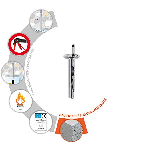 TOX Deckennagel Top 6 x 35 mm, 100 Stück, 08810201