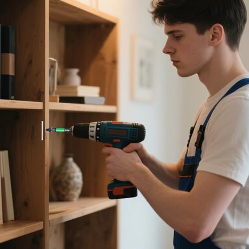 Bits magnétiques pour électricien avec set de perçage finition haute précision