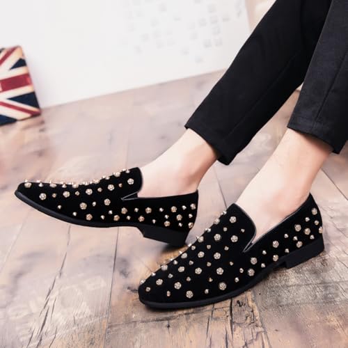 Men's Fashion Loafers, Trendy Dress Shoes - Fashionable for Evening Events, Ceremonies & Formal Gatherings4