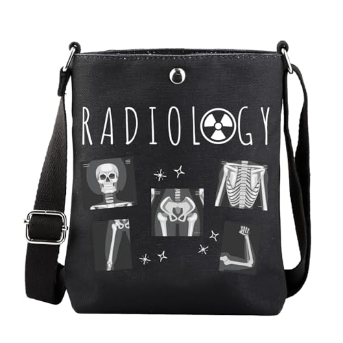 MAOFAED Radiology Gift, X Ray Tech Gift, Crossbody Bag for Radiologist, Radiography Graduation Gift
