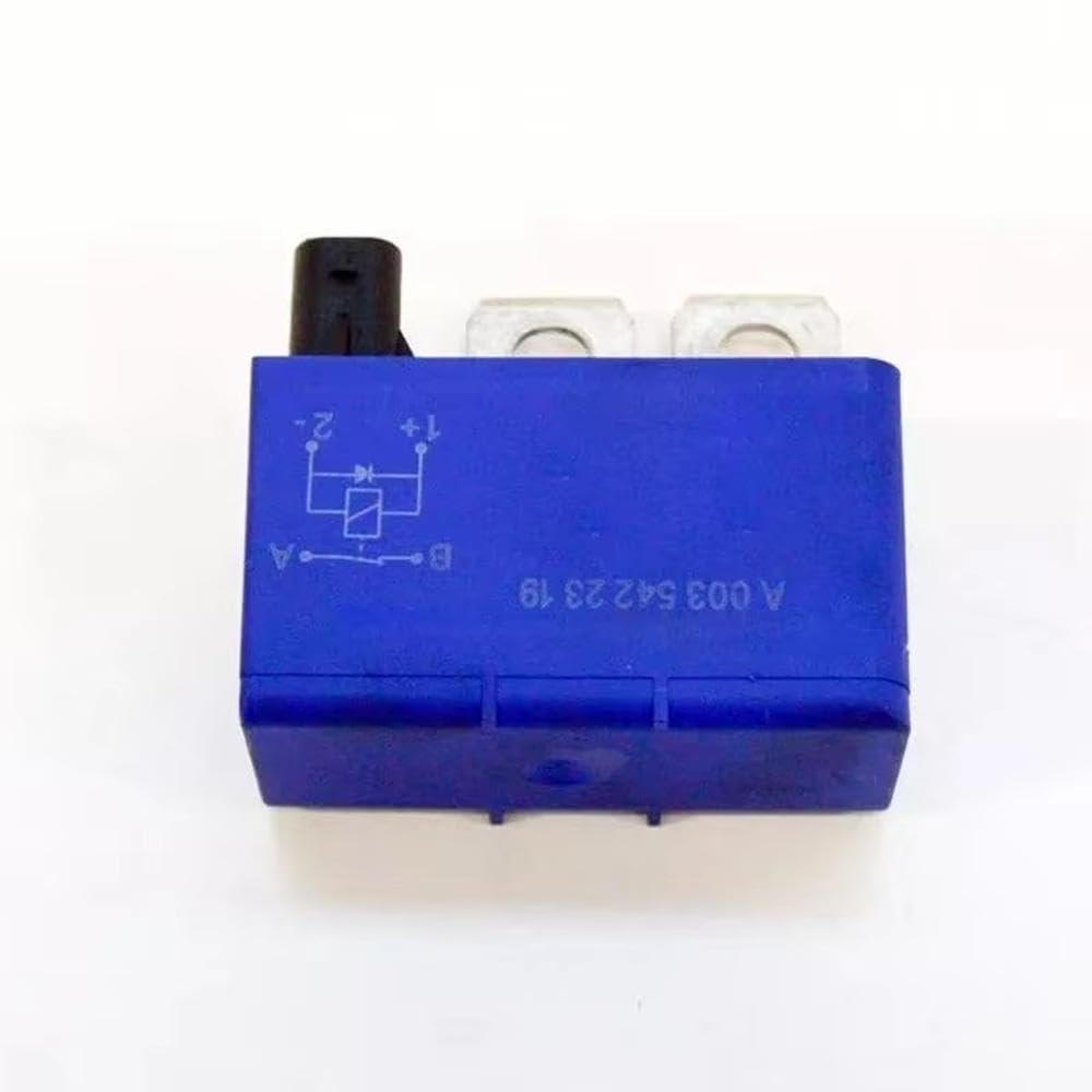 Relé Enchufe Seguridad Con Fusible Batería Para Benz W176 Piezas Coche