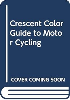 Hardcover Crescent Color Guide to Motor Cycling Book