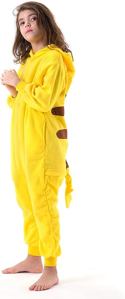 Beauty Shine Child Unisex Plush Cartoon Halloween Christmas Cosplay Costume One-Piece Pajamas Homewear : Clothing, Shoes & Jewelry