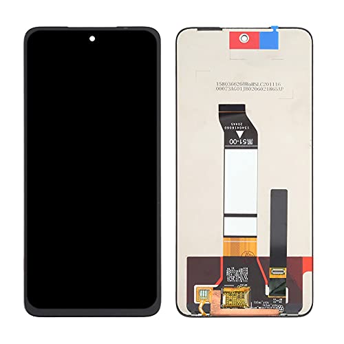 OYOG Replacement for Xiaomi Redmi Note 10 5G M2103K19G M2103K19C Touch Screen Digitizer Assembly LCD Display (No Bezel Frame) Black - Image 2