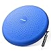 Trideer Inflated Stability Wobble Cushion with Pump, Extra Thick Core Balance Disc, KIDS Wiggle Seat, Sensory Cushion for Elementary School Chair (Office & Home & Classroom) (33cm Blue)