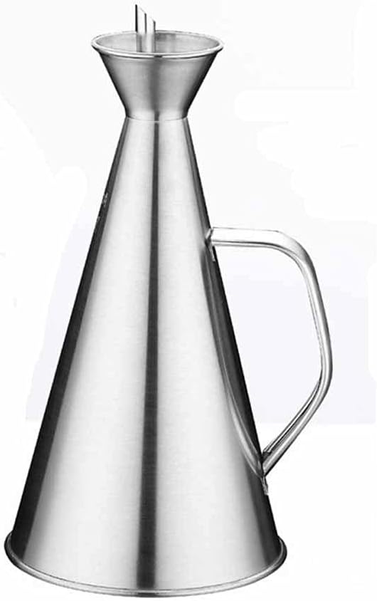 500ml Stainless Steel Oil Dispenser Leakproof Spout Oil Pot Oiler Sauce Pourer Vinegar Bottle Kitchen Supplies