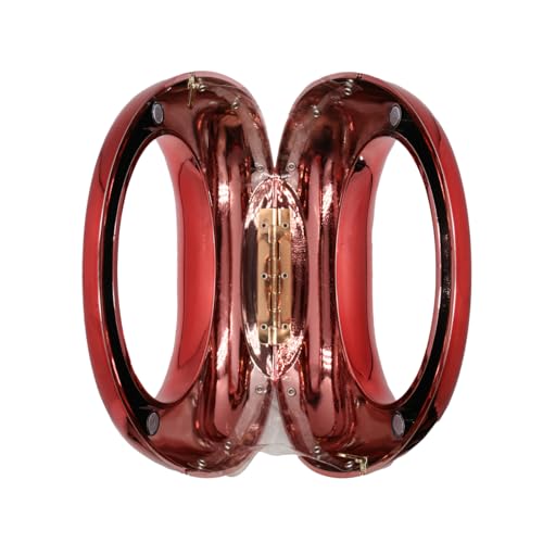 Image of Acrylic Handbags for Women Cute Acrylic Clutch Small Unique Purse Trendy Metal Evening Bag for Party Cocktail
