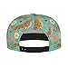 Fashion Baseball Cap Dad Hat for Girls and Boys, Red Floral Leopard Cheetah Art Adjustable Snap Breathable Golf Cap Outwear