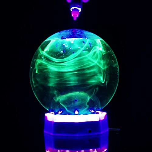 Lâmpada Lava FluoroSphere Next Gen – Um Show de Luz Fluorescente com FluoroGel Colorido