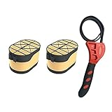 Caterpillar 290-1935 Engine Air Filter w/IHD Strap Wrench Bundle (2)