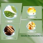 Nail Fungus Treatment Gel - Nail Growth Serum for Repair, Natural Best Repair Solution for Fingernails and Toenails, Multi-Purpose Nail Repair Oil Serum - 2 pcs - Image 2