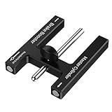 (Upgraded) Brake Adjustment Tool, Brake Booster Rod Adjustment Tool, Brake booster with master cylinder,Pushrod Power For Adjustable Braking Distance of Brake Pedal(N48 Magnetic CNC Aluminum)