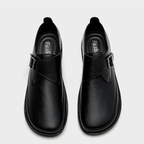 Mens Dress Slipon Loafers Breathable and Comfortable Non-Slip Driving Shoes Suitable for Business and Casual All-Day wear3