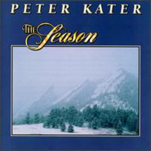 Season [Audio CD] Kater, Peter