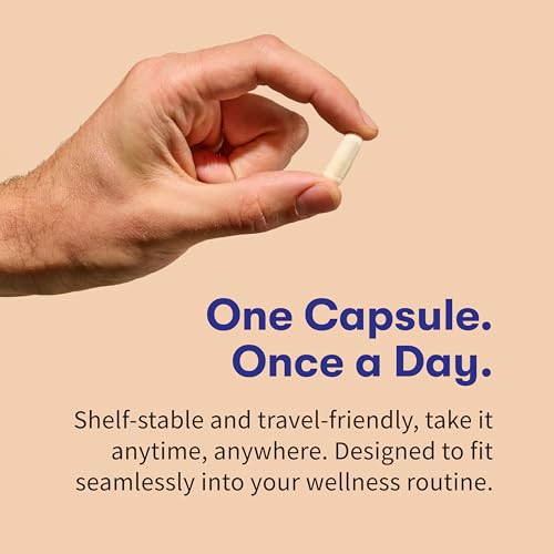 Garden of Life Probiotic Supplement for Men - Dr. Formulated Once Daily Mens for Digestive Health, Shelf Stable, 30 Capsules, 0.095 grams