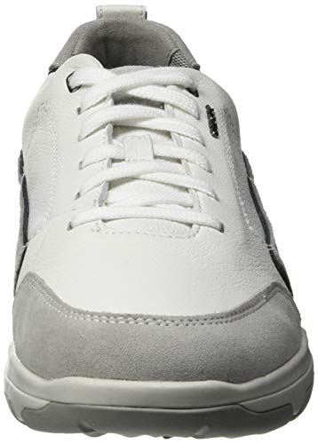 Geox U Xand 2 A, Sneakers Uomo, Bianco (White), 39...