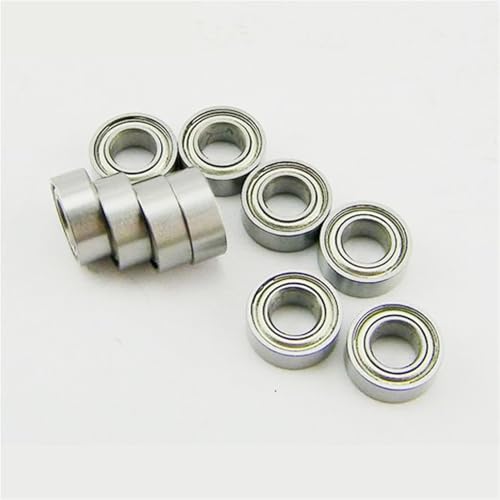 Roulement 689 9x17x4mm anti vibration pour mini axe rotatif