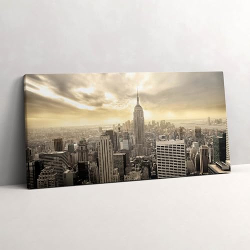 Murale d'art Empire State Building Wallfluent peinture grand format