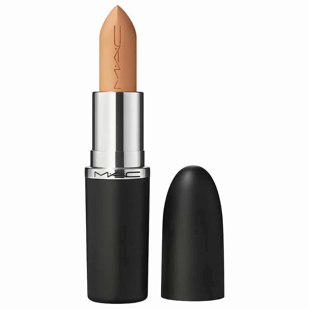 Amazon.com : MAC Ximal Sleek Satin Lipstick - 837 Peachstock (Warm