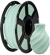 FLASHFORGE Filament PLA Matte 1.75 mm - Filament d'impression 3D PLA Matte(1KG,Miellat)