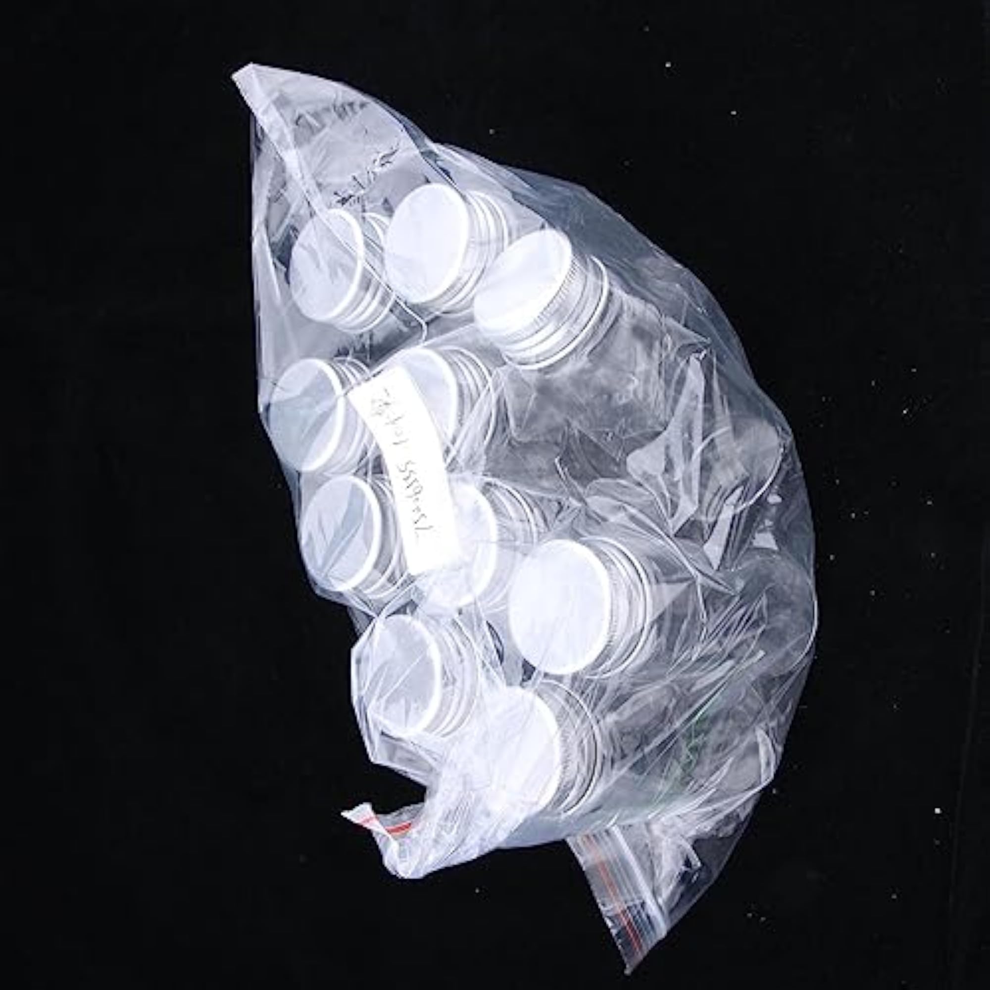 High Borosilicate Sample Vials Clear Glass Bottles