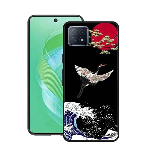 Lucyliy Funda para OPPO A53 5G, Compatible con OPPO A73 5G 2020 Funda de Silicona TPU Case Jb-27