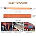 comincia Height Stick for Trucks 15FT,Load Height Measuring Stick with Adjustable Pole,Non-Conductive Fiberglass Compact Height Stick with Carrying Bag,Accurately for Trucks, Trailers, Car Haulers