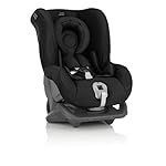 BRITAX RÖMER Kindersitz 0-18 kg FIRST CLASS plus, Komfort rückwärts- und vorwärtsgerichtet für Kinder (Gruppe 0+/1), von Geburt bis 4 Jahre, Cosmos Black