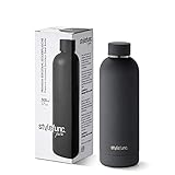 STYLE DER FUNKTIONIERT – die stylefunc. „pure“ Thermo-Trinkflasche vereint ein puristisch urbanes Design mit premium Produkteigenschaften und ist dabei für alle Getränke geeignet.