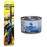 QuickFlame Chafing and Fondue Fuel with Lighter (6-5.5 oz. cans)