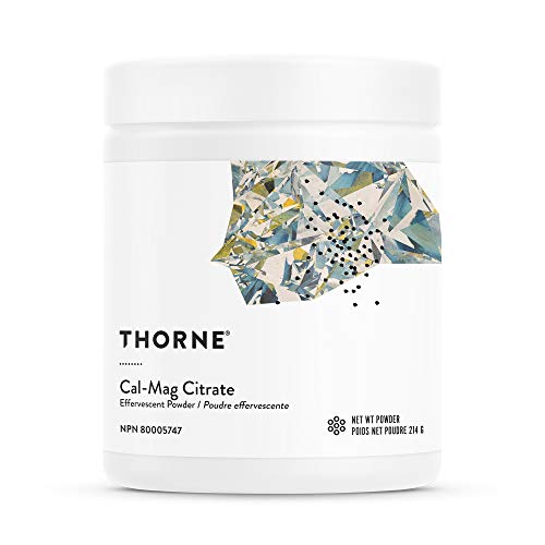 Thorne CalMag Citrate Effervescent Powder Calcium + Magnesium