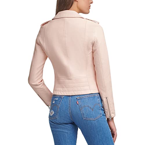 Image of Levi's Women's Classic Faux Leather Moto Jacket
