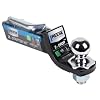 Reese Towpower 21542 Class III Towing Starter Kit, Black with Ch Ball