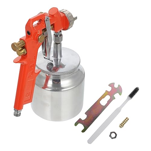 AUTSUPPL Farbsprühgerät für Auto und Möbel Pneumatische Lackierpistole Benutzerfreundlich Abnehmbar Effizientes Sprühen für Autolackierung Wandmalerei und Sofapflege