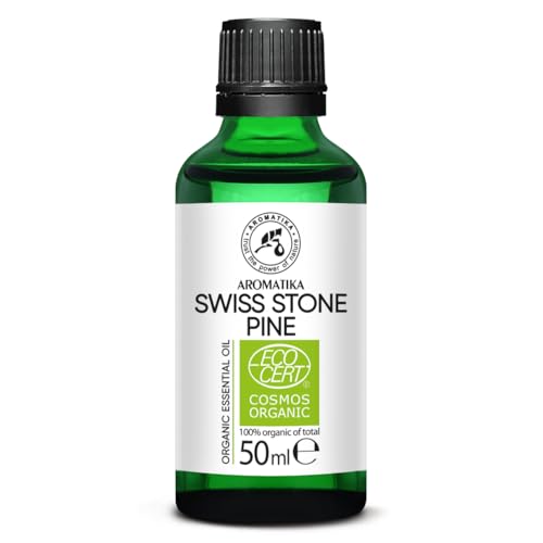 Olio Essenziale Pino Cembro 50ml Biologico