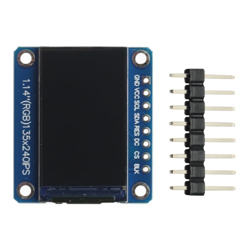 Image of IPS 1.14 inch LCD Display Module 3.3V 8PIN SPI Full Color TFT Display Screen ST7789 Drive IC 135 * 240
